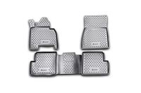 Rubbermatten MERCEDES-BENZ Rubbermatten 3D voor G-Class W463, 2007->, 4 st. (TPE, hoge duurzaamheid)