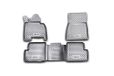 Rubbermatten MERCEDES-BENZ Rubbermatten 3D voor G-Class W463, 2007->, 4 st. (TPE, hoge duurzaamheid)