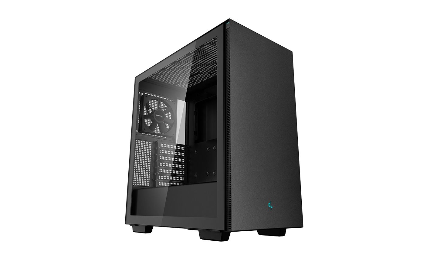 Deepcool CH510 - PC Behuizing - Zwart