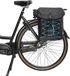 Beck Dubbele fietstas S.tar Zwart/Blauw 36L