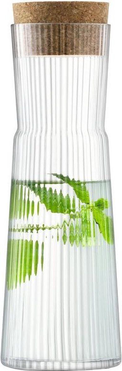 L.S.A. Gio Line Karaf - Met Kurken Stopper - 1,35 liter
