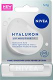 NIVEA Hyaluron Lip Moisture Plus hydraterende lippenbalsem 5,2g