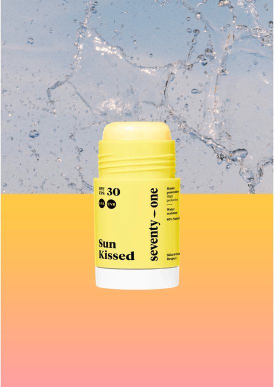 Seventy One Percent Sun Stick SPF30 Sun Kissed - 15gr