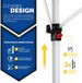 tillvex Pop-up Vouwpaviljoen Feesttent Groen 3x6m Waterdicht UV-bescherming 50+