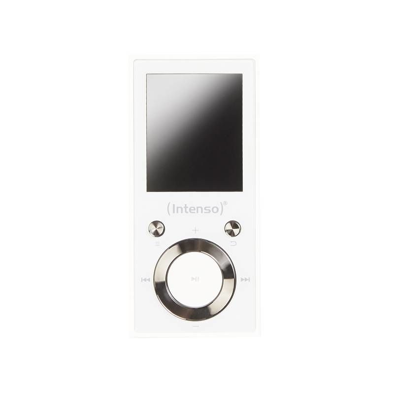 Intenso Video Scooter BT MP3 Player - 16GB - White