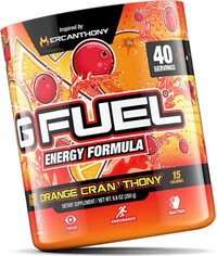 GFuel GFuel Energy Formula - Orange Cran'thony Tub