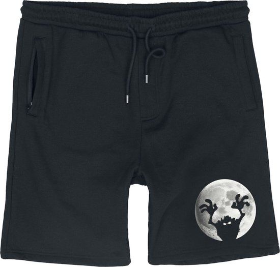 Looney Tunes Taz - Moonlight Heren Shorts - zwart - XXL
