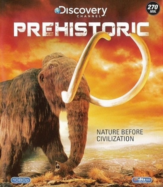 Documentary Discovery Channel : Prehistoric (Blu-ray