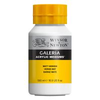 Winsor & Newton Galeria Acrylic Varnish Matte (500 ml)