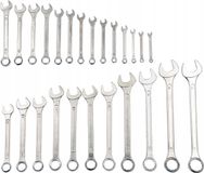 Vorel ringsleutelset 6-32 mm, 25 stuks, inclusief etui