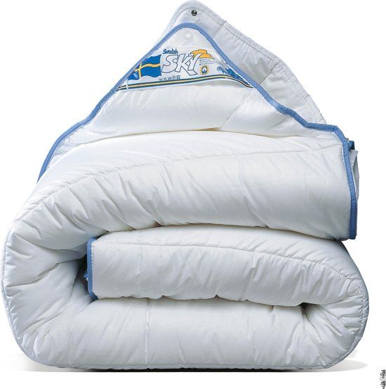 Swedish Sky 4-Seizoenen Dekbed - 240x200cm - Anti-Allergisch - Wasbaar