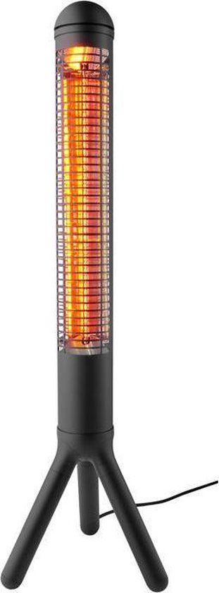 Eva Solo HeatUp Terrasverwarmer - Zwart - Aluminium - 571135