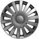 Albrecht 17 inch grijs wieldoppen voor stalen velgen
