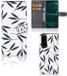 B2Ctelecom Sony Xperia 5III Hoesje Leaves Blue