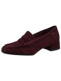 Tamaris Dames Trotteur 1-24319-47 537 Rood Leer Maat 40 EU