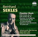 Outhere Toccata Classics Bernhard Sekles: Chamber Music
