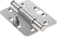 Breuer & Schmitz BSW Kogellagerscharnier V RD 804 STD RVS 114 x 89mm