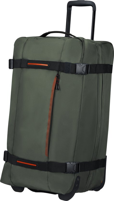 American Tourister Reistas Met Wielen - Urban Track Duffle/Wh M (Medium) Dark Khaki