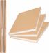 Duni Kaftpapier/verzendpapier rol - 2 stuks - 500 x 70 cm - bruin