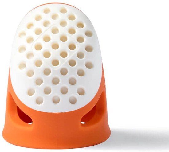 Prym Vingerhoed Ergonomisch, Klein, Oranje