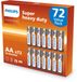 Philips Longlife Batterijen - AA - 72 Stuks