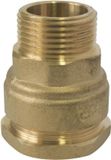 SOMATHERM Messing fitting voor PE-buis - mannelijk 1 - Ø 25