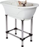 Topmast Mini Tub Hondenbad - Wit - 94 x 50 x 90 cm