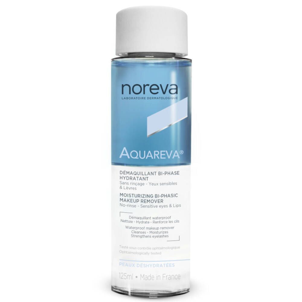 Cosmxpert Noreva Aquareva Moisturizing Bi-Phasic Makeup Remover 125 ml