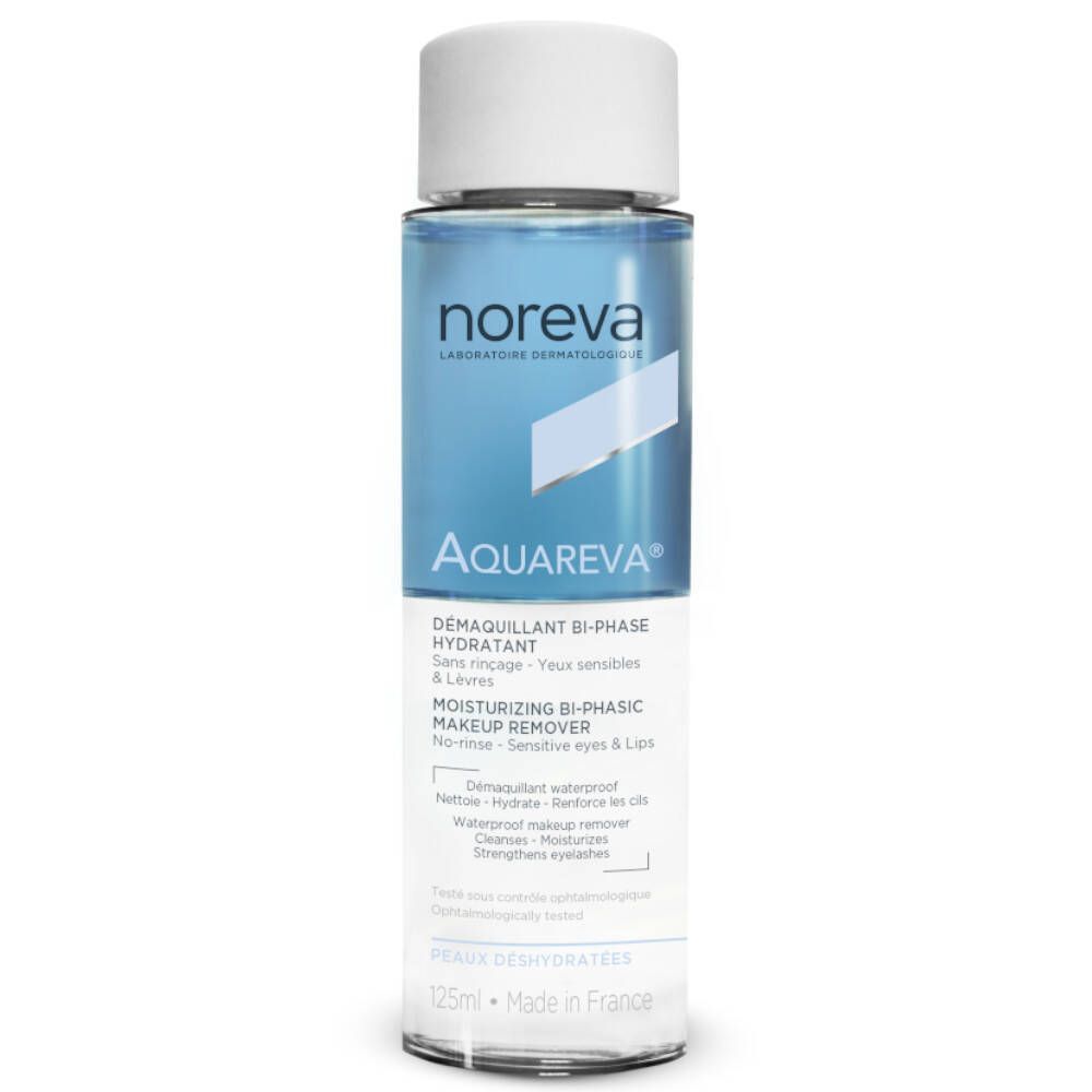 Noreva Aquareva Moisturizing Bi-Phasic Makeup Remover 125 ml