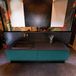 Mondiaz ERIN 150cm badmeubelset onderkast Smag met 2 lades Wastafel RIDGE links Urban ERIN11213
