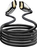 USAMS U67 Serie - HDMI Kabel - 8K Ultra HD - 3m - Zwart