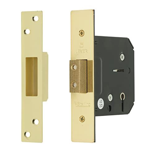 Sterling MLD530 5 Hendel Deadlock - Messing