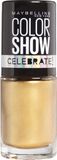 Maybelline Color Show - Celebrate 108 Golden - Goud - Nagellak