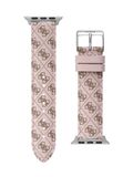 GUESS Analoog horloge bruin / rosa