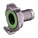 RIEGLER 107825-K 106-ES GEKA-slangstuk, stijf, roestvrij staal, LW 32, 1 stuks