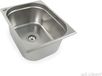 1 1/2 pouce évier en acier inoxydable, dimensions 325x265x200 mm, avec drain, pour la cuisine