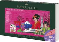 Faber-Castell Pitt Artist Pen Brush Tekenstift Set Tokyo - 12 stuks