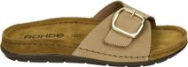 Rohde 5875 - Dames Slippers - Taupe - Maat 38