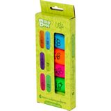 Grafoplas Bits&Bobs Little Eyes Mini-markeerstiften, afgeschuinde punt, 1-5 mm, 6 kleuren