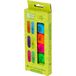 Grafoplas Bits&Bobs Little Eyes Mini-markeerstiften, afgeschuinde punt, 1-5 mm, 6 kleuren