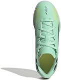 ADIDAS F50 Hyperfast Club IN J Voetbalschoenen Jongens Groen