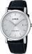 Lorus Montre à quartz analogique pour femme avec bracelet en cuir RG839CX5, argent, bracelets.