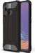 Techsuit Hybrid Armor Back Cover hoesje pour Samsung Galaxy A20e - Noir