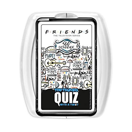 Top Trumps Friends Quiz Game - Italian Edition