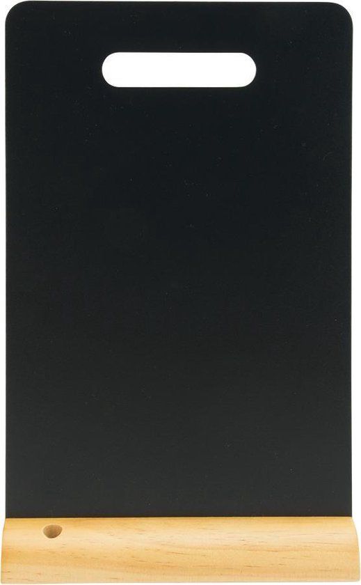 Securit FBT-CARRY schoolbord/toebehoren Zwart, Hout Melamine, Kunststof, Klittenband