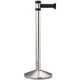 Manutan Expert Poteau chromé avec sangle - 2 m - Aluminium