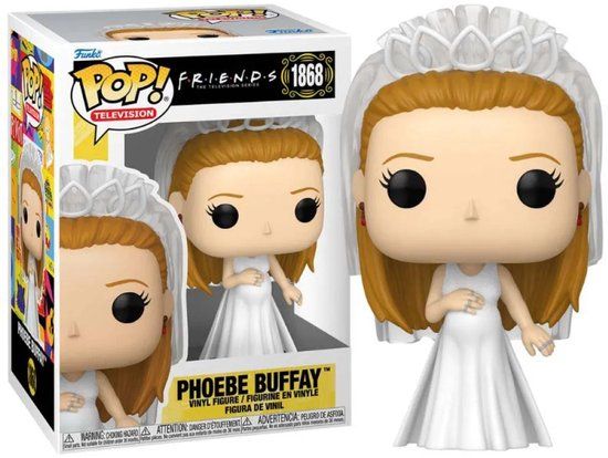 Funko Friends Phoebe Buffay vinylfiguur 1868