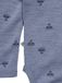 Hummel Body manches longues, Unisexe, Pierre à feu, Uni, Mérinos/Viscose, 9-12 mois