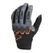 Macna Chameleon 1, gants, Noir/Gris/Orange, S