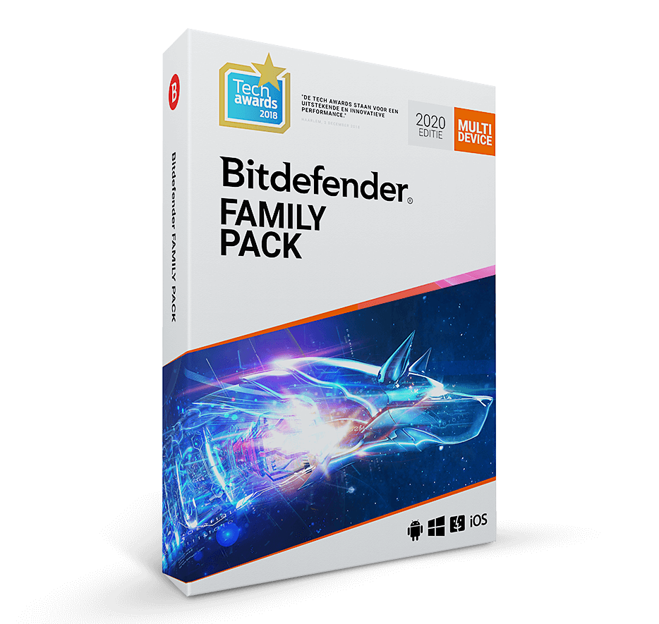 Bitdefender Family Pack - 1 jaar - 15 Apparaten - 5949958012824